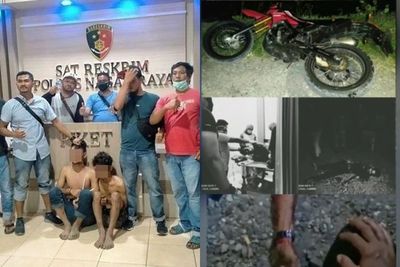 Geger! Pria Tewas Dibacok Pakai Sangkur di Nagan Raya Aceh, Polisi Amankan Dua Pelaku