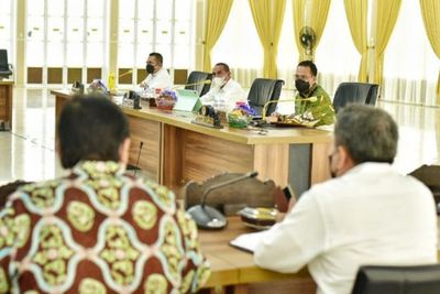 Gubsu Edy: 12 Kabupaten Kota di Sumut Masuk Kategori Level 3 Covid-19