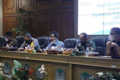Wali Kota Binjai Bahas Penegakan PPKM Mikro di 25 Titik Keramaian