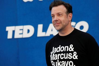 Aktor Hollywood Jason Sudeikis Dukung Rashford, Sancho, dan Saka yang Diperlakukan Rasis