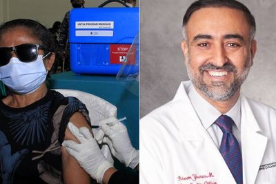 Dokter Faheem Younus Ingatkan Masyakat Tetap Vaksin dengan Sinovac