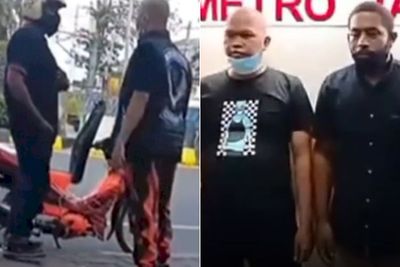 Terkuak Sosok yang Bikin KO Pria Plontos Anggota Ormas Loreng Oranye, Ternyata Pemuda NTT