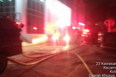 Breaking News! Kantor BPOM di Jakarta Pusat Terbakar