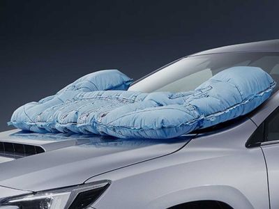 Mobil Subaru Ini Hadir dengan AirBag Eksternal untuk Lindungi Pejalan Kaki