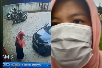 Heboh! Wanita Paruh Baya Ini Tabur Tanah Kuburan di Warung Bakso, Tertangkap Basah Pemilik