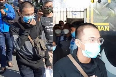 Asep yang Dipenjara karena Langgar PPKM Darurat Akhirnya Bebas, Rambut Digunduli di Lapas