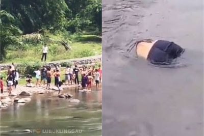 Geger! Warga Temukan Mayat Pria di Sungai Kelingi Lubuklinggau, Telungkup Memakai Training