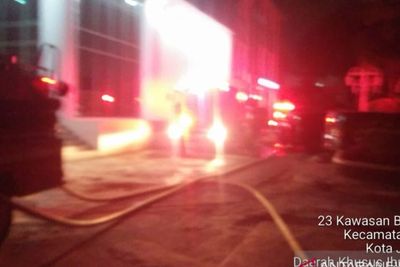 Kebakaran di Gedung BPOM Berhasil Dijinakkan, Kerugian Sekitar Rp600 Juta