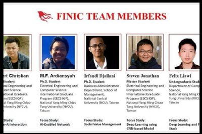 Buat Aplikasi Kesehatan, Tim Mahasiswa Indonesia di Taiwan Jadi Juara Kompetisi Digital  