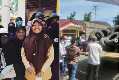 Viral Siswi SMA Kirim Pesan ke Kapolda Aceh Minta Ban Bekas, Ternyata Tujuannya Ini