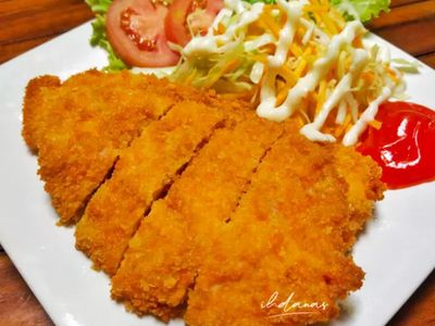Pagi Ini Buat Chicken Katsu Yuk Guys, Ini Resepnya