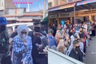 Viral Kerumunan Warga Sambut Selebgram Aceh di Lhokseumawe saat PPKM, Polisi Turun Tangan