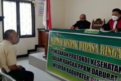 ASN di Cianjur Langgar PPKM Darurat Gelar Resepsi Pernikahan Anak, Didenda Rp100 Ribu