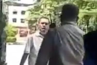 Viral Pria Ngamuk Kena Razia PPKM, Ancam Petugas dan Minta Dipukul: Pukul Saya! Mati Saya!