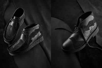 Clarks Original Luncurkan Wallabee Patchwork All-Black Terbaru