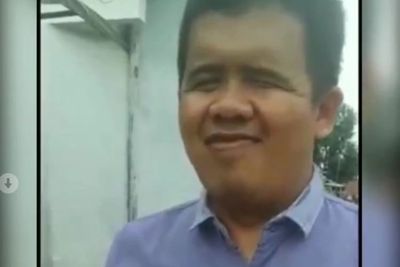 Pilu Pria Tunanetra Didenda Rp50 ribu karena Pakai Masker Tak Sempurna