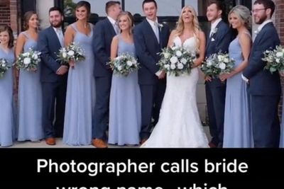 Duh, Fotografer Ini Sebut Nama Mantan Pengantin Pria Selama Sesi Foto