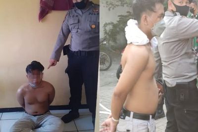 Sial! Niat Kabur Usai Jambret Malah Nyaris Tabrak Petugas, Akhirnya Langsung Diciduk