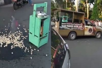 Video Kericuhan Antara Warga dan Satpol PP saat Penertiban Pedagang di Pematangsiantar