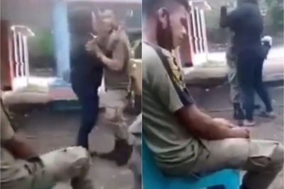 Viral! Petugas Satpol PP Ende Pesta Miras Sambil Joget Bareng Wanita, Tuai Kecaman Netizen