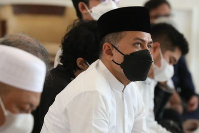 Gubernur dan Wagub Sumut Salat Iduladha di Rumah, Ijek Berharap Umat Muslim Saling Bantu