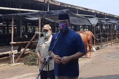 Soal Masjid di DKI Jakarta yang Gelar Shalat Idul Adha, Anies: Rumah Sakit Sudah Penuh