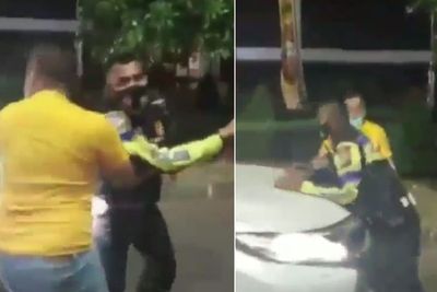 Motif Pria Penerobos Penyekatan Karawang, Iri Lihat Mobil Lain Boleh Melintas