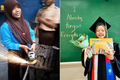 4 Tahun Dihina Tetangga Julid, Anak Sopir Angkat Balas dengan Lulus Kuliah di Luar Negeri