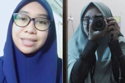Sosok Ukhti yang Sebut Pancasila Gagal, Ternyata Mahasiswi ULM, Sering Berdakwah di Medsos