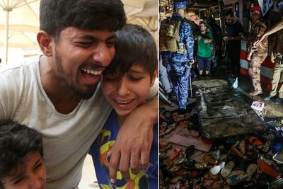 Memilukan Bom Bunuh Diri di Baghdad Jelang Idul Adha, 35 Tewas, Potongan Tubuh Berserakan