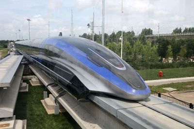 Tercepat di Dunia, China Akhirnya Luncurkan Kereta Maglev dengan Kecepatan 600 Km Jam