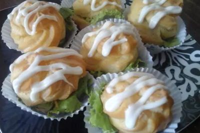 Mudahnya Membuat Kue Sus Ayam Mayo, Berikut Ini Resepnya