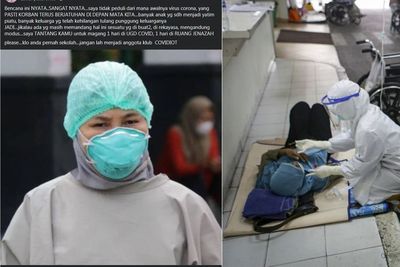 Tidak Percaya Covid-19? Kamu Ditantang Magang di UGD dan Ruang Jenazah Covid-19