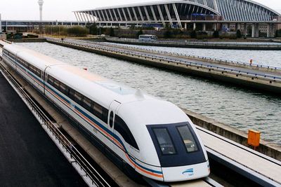 China Luncurkan Kereta Maglev Tercepat, Dapat Melaju Hingga 600Km Jam!