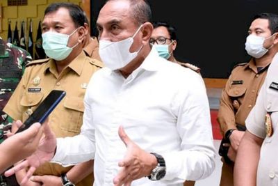 952.000 KPM di Sumut Dapat Bantuan Beras, Edy Rahmayadi: PPKM Diperpanjang Hingga 25 Juli