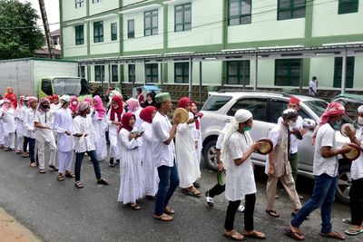 FOTO: Tradisi Hadrat Maluku