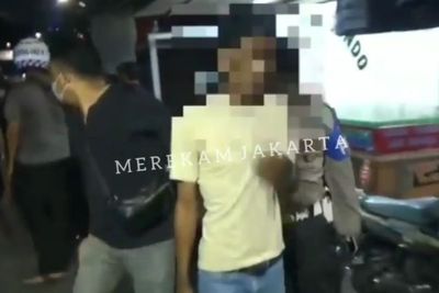 Polisi Tangkap Terduga Pelaku Tawuran di Menteng Jaksel, Temukan Tisu Bercak Darah