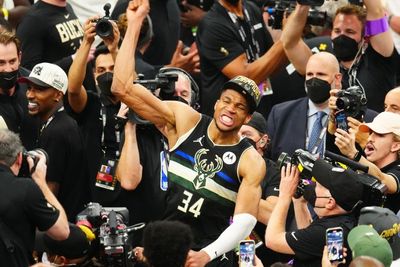 FOTO: Milwaukee Bucks Juara NBA 2020 21