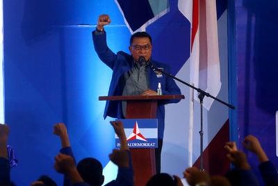Muncul Poster Moeldoko Ucapkan Idul Adha sebagai Ketum Demokrat, Kubu AHY: Tragis!