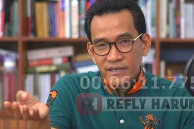 Cuitan Jokowi Soal Muazin, Refly Harun: Sebagai Pemimpin Jangan Buat Kontroversi