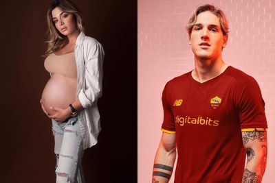 Model Ini Mengaku Ditinggali Pemain AS Roma Setelah Hamil