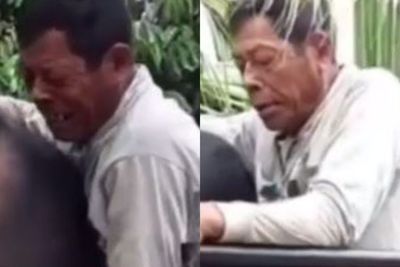 Haru, Pemilik Sapi Ini Nangis Mewek Melepas Sapinya yang Dibeli dan Jadi Hewan Kurban!