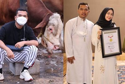 Sembelih 1.100 Hewan Kurban di 476 Daerah, Putra Siregar Pecahkan Rekor Muri
