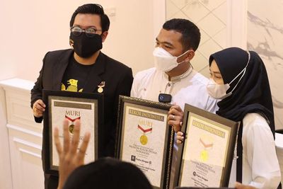 Putra Siregar Kurban 1.100 Kambing ke 467 Kabupaten di Indonesia, Pecahkan Rekor MURI