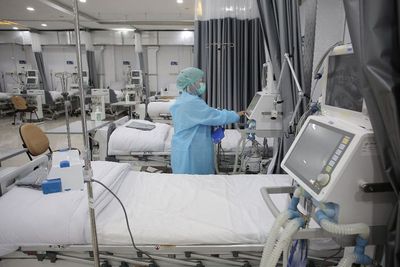 PPKM Darurat Diperpanjang, Keterpakaian Tempat Tidur di RS Covid-19 DKI Turun