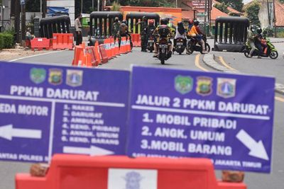 Istilah PPKM Darurat akan Dihapus, Luhut: Diganti dengan Level 1 hingga Level 4