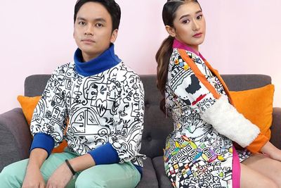 Calvin Jeremy & Amanda Caesa Rilis MV Why Can t We Hadirkan Rapper Muda Asal Amerika
