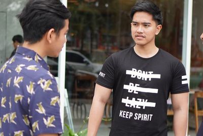 Ini Reaksi Kaesang Saat Gibrang Dikabarkan Kondisinya Memprihatinkan, Istana Berduka