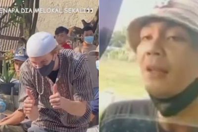 POPULER: Bule Berpeci Duduk Nunggu Daging Kurban & Preman Palak Sopir Minta Uang Beli Tuak