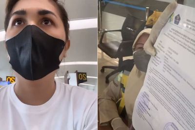 Selebgram Gebby Vesta Tuding Covid Dibisniskan, Mau Terbang Harus Pakai Surat RT RW